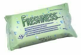 Freshness Ubrousky osvěžující cestovní 15ks porovnat ceny
