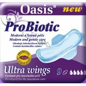 DHV Oasis ProBiotic 9ks porovnat ceny