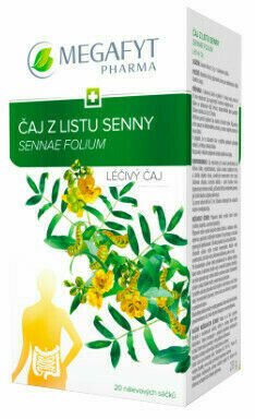 Megafyt Čaj z listu senny léčivý čaj 20x1g porovnat ceny