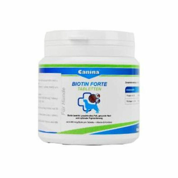 CANINA Biotin Forte  30 tablet porovnat ceny