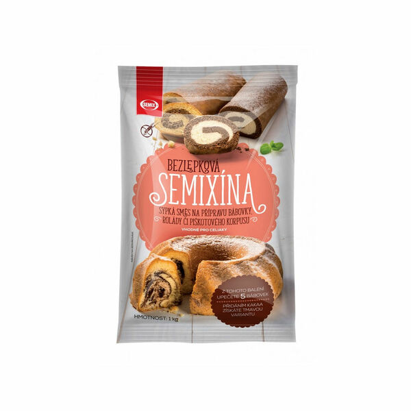 SEMIX Bezlepková Semixína 1 kg porovnat ceny
