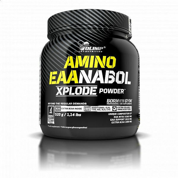 Olimp Amino EAAnabol Xplode powder pineapple 520 g porovnat ceny