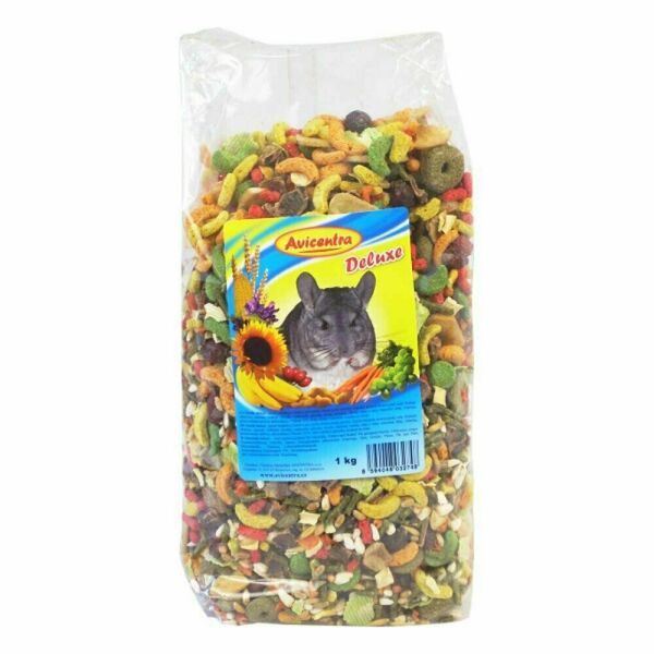 AVICENTRA Deluxe činčila 1 kg porovnat ceny