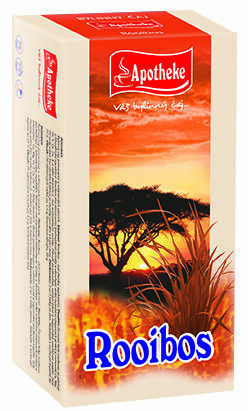 Apotheke Rooibos čaj n.s. 20 x 1.5g porovnat ceny