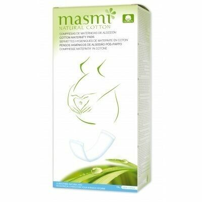 MASMI Porodnické (mateřské) vložky z přírodní bavlny 10ks porovnat ceny