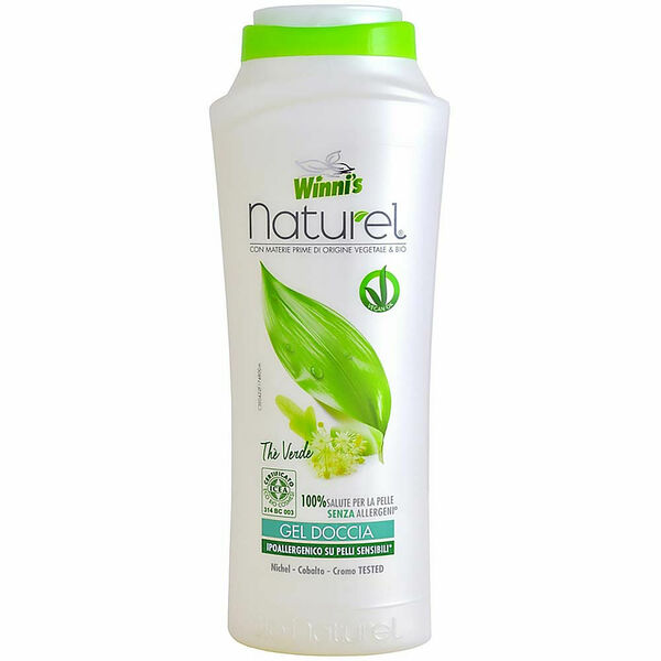 WINNI´S NATUREL Gel Doccia Thé Verde – hypoalergenní sprchový gel 250 ml porovnat ceny