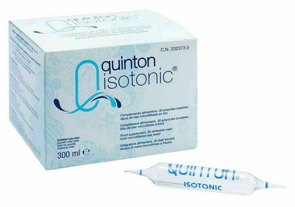 Quinton Isotonic ampule 30x10 ml porovnat ceny
