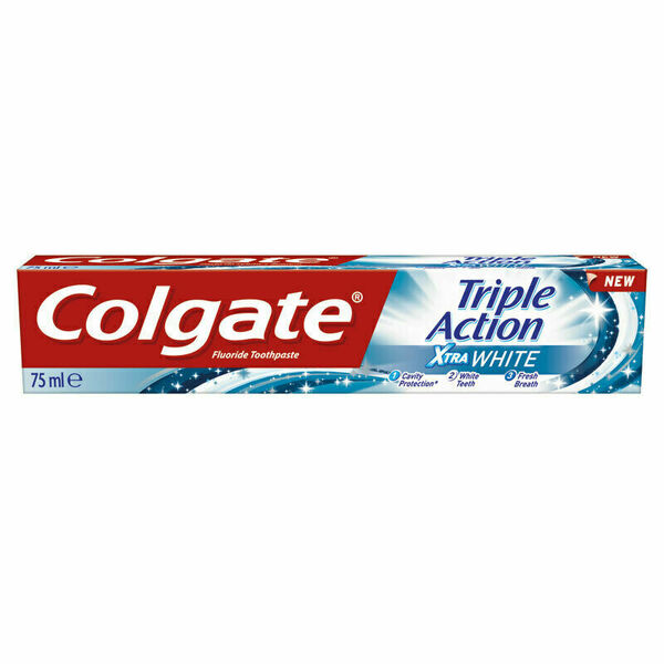 Colgate Zubní pasta Triple White 75ml 3 kusy porovnat ceny