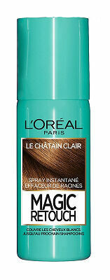 L´Oréal Paris Magic Retouch sprej pro okamžité zakrytí odrostů pro světle hnědé odstíny 75ml porovnat ceny