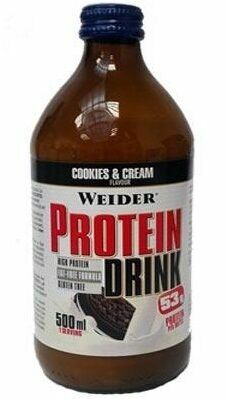 Weider, Protein Drink, 500ml,, Cookies porovnat ceny