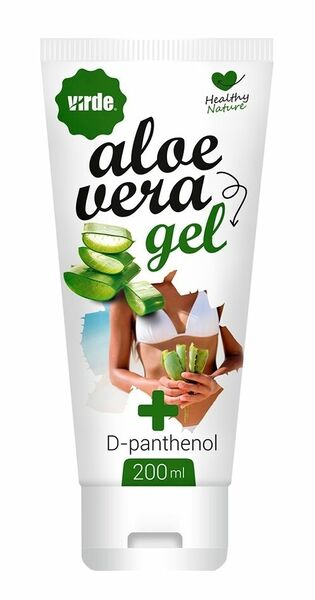 Virde Aloe vera gel s D-panthenolem 200ml porovnat ceny