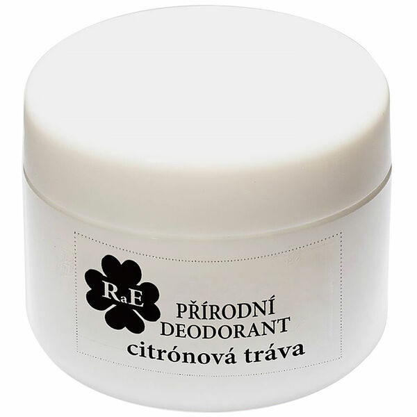 RAE Přírodní krémový deodorant citrónová tráva plastový kelímek 15 ml porovnat ceny