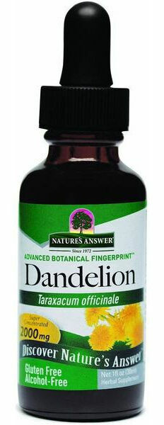 Nature´s Answer  Pampeliška smetánka kapky na játra 30ml porovnat ceny