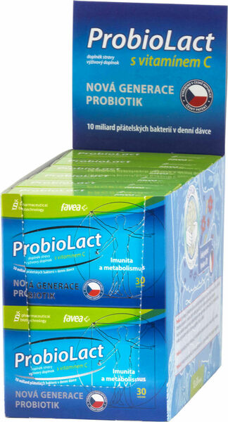 Favea  ProbioLact 12x30 tablet porovnat ceny