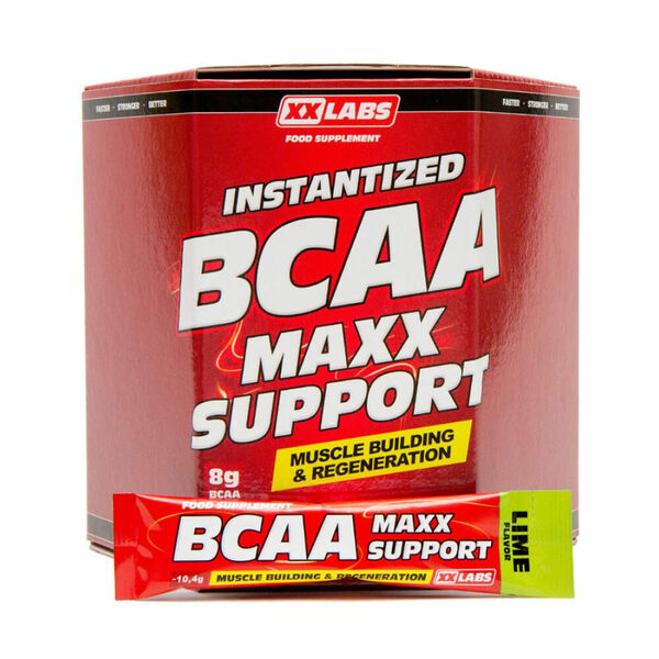 XXLABS BCAA Maxx Support příchuť limetka 620 g porovnat ceny