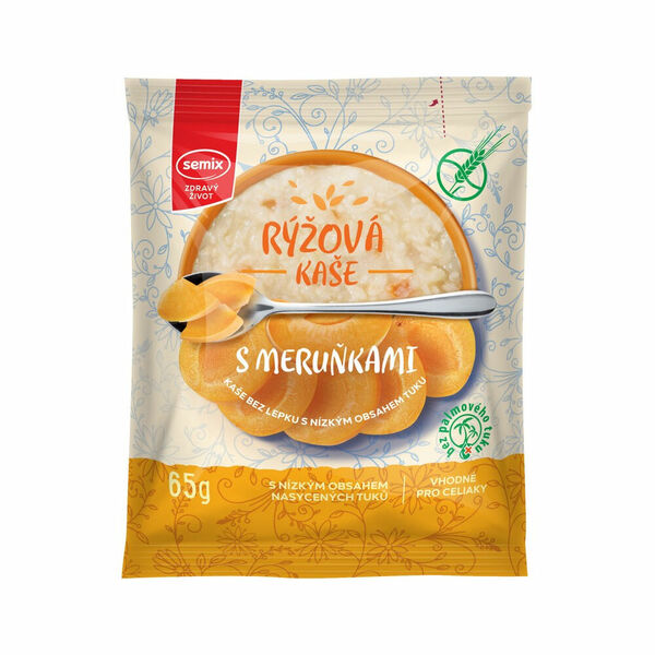 SEMIX Rýžová kaše meruňková 65 g porovnat ceny