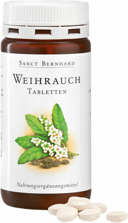 Sanct Bernhard Boswellia Serrata 180 tablet porovnat ceny