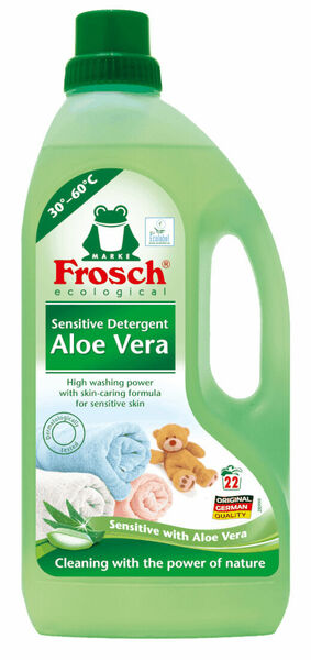 Frosch Eko Prací prostředek sensitive Aloe vera 1500ml porovnat ceny