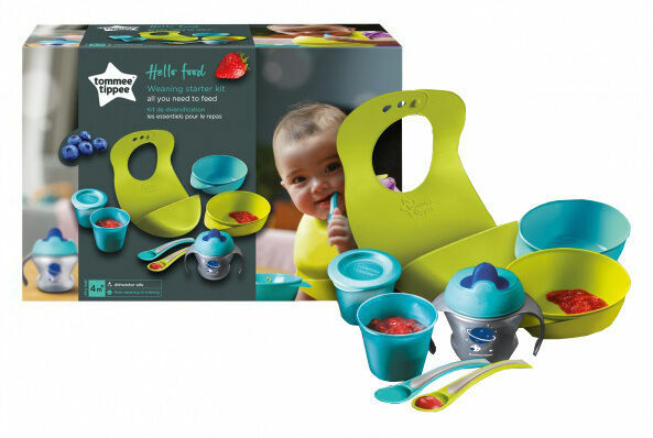 Tommee Tippee Sada na krmení 4m+ porovnat ceny
