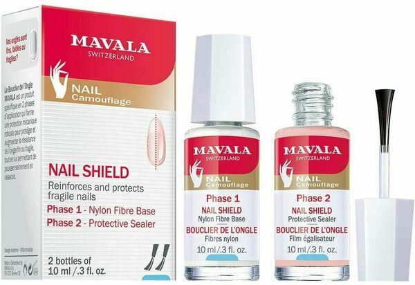 Mavala Nail shield 2x10ml porovnat ceny