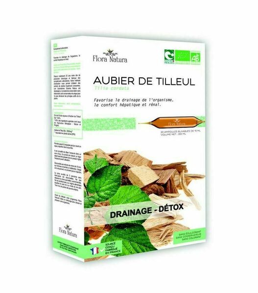 Flora Natura Lípa malolistá BIO 20x15 ml porovnat ceny