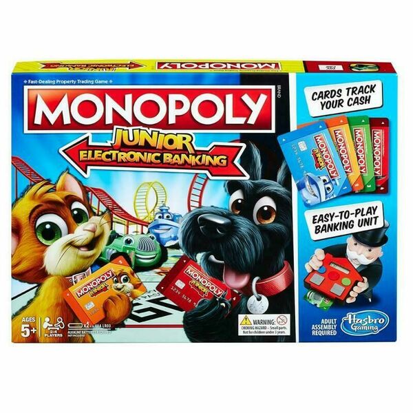 Monopoly Junior elektronické bankovnictví porovnat ceny