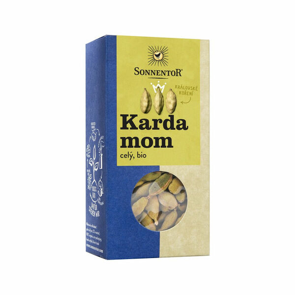 SONNENTOR Kardamom celý 40 g BIO porovnat ceny
