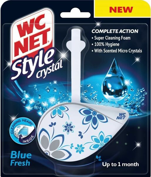 WC NET Style Crystal Blue Fresh závěs 36,5g porovnat ceny