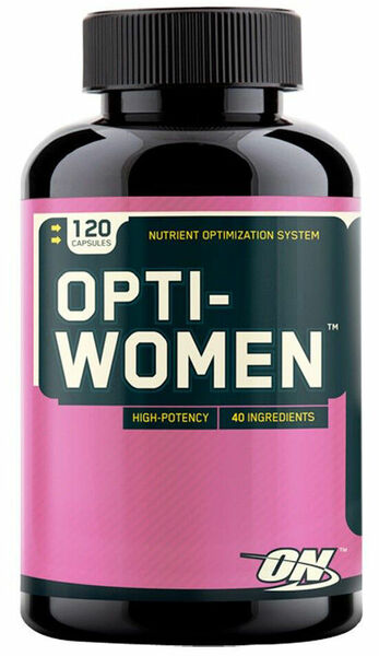 Optimum Nutrition Opti-Women 60 kapslí porovnat ceny