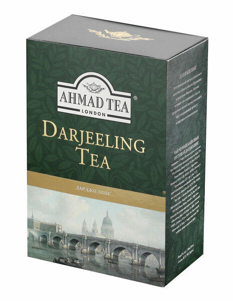 Ahmad Tea Darjeeling Tea sypaný čaj 100 g porovnat ceny