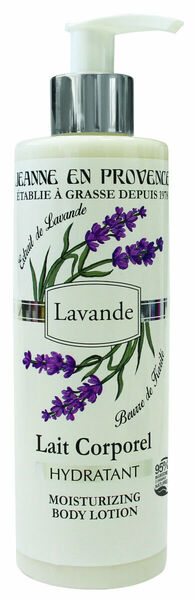 Jeanne en Provence Tělové mléko Levandule 250 ml porovnat ceny
