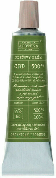 Havlíkova přírodní apotéka  Organická apotéka CBD pleťový krém 30ml porovnat ceny