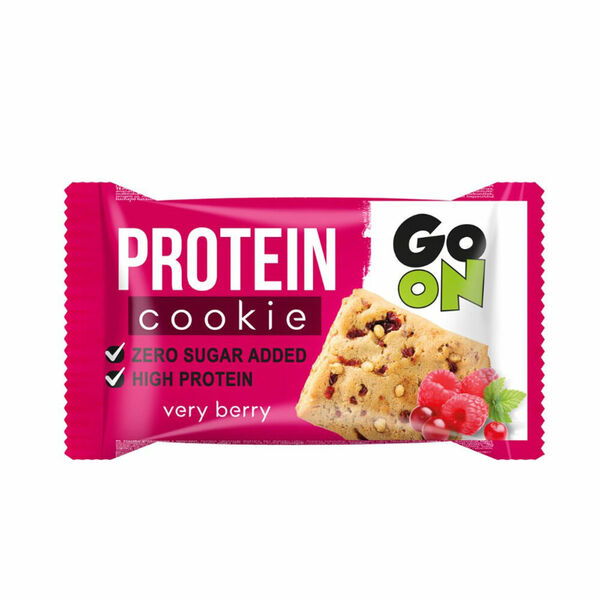 GO ON Proteinová sušenka ovocná 50 g porovnat ceny
