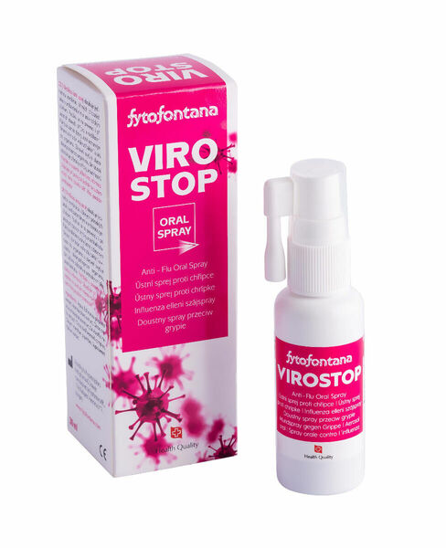 Fytofontana ViroStop ústní sprej 30 ml porovnat ceny