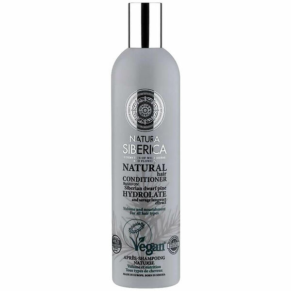 NATURA SIBERICA Balzám pro pro všechny typy vlasů Objem a výživa 400 ml porovnat ceny
