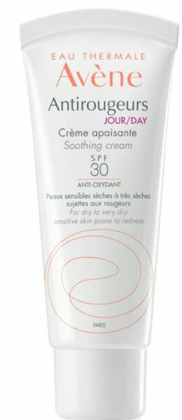 Avene Antirougeurs Denní zklidňující krém SPF30 40ml porovnat ceny