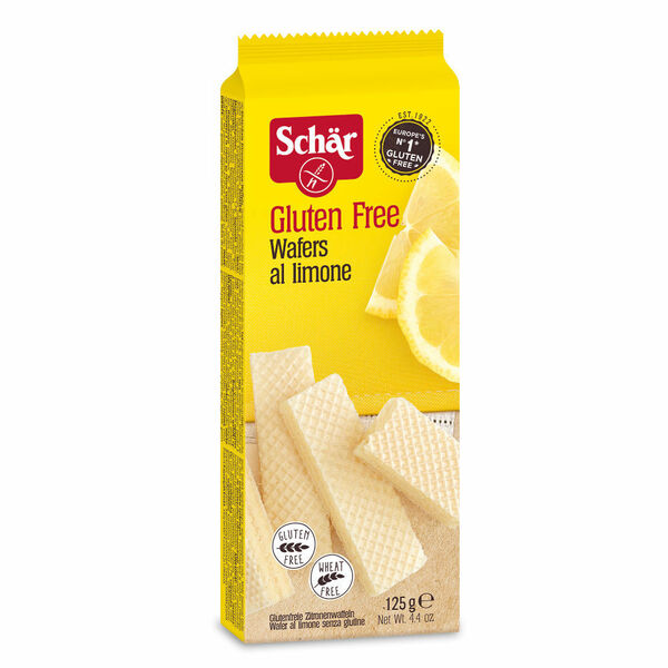SCHÄR Wafers al limone bezlepkové oplatky 125 g porovnat ceny
