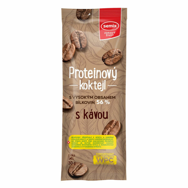 SEMIX Proteinový koktejl s kávou 30 g porovnat ceny