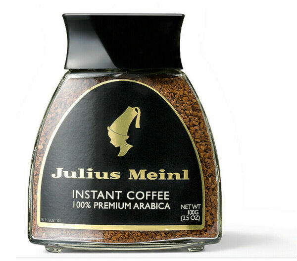 Julius Meinl  Instantní káva 100% Premium Arabica porovnat ceny