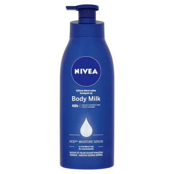 NIVEA Body Milk Výživné tělové mléko 400 ml porovnat ceny