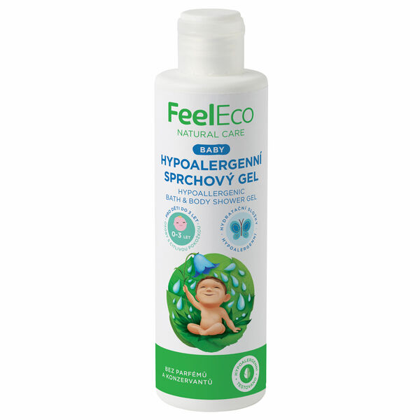 Feel Eco Baby Hypoalergenní sprchový gel 200ml porovnat ceny