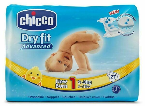 Plenky Chicco Newborn 2-5kg, 27 ks porovnat ceny