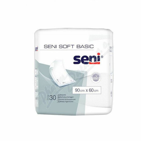 SENI Soft basic absorpční podložky 90 x 60 cm 30 ks porovnat ceny