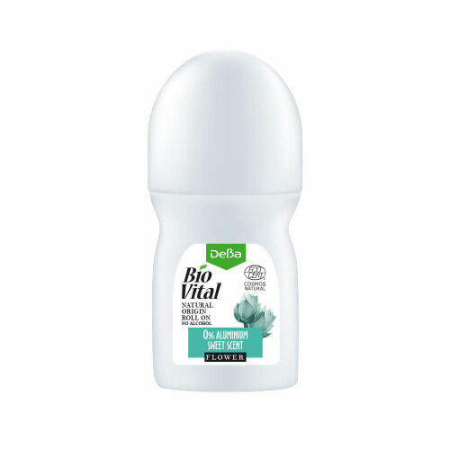BioVital DeBa Deodorant roll-on "Flower" 50ml porovnat ceny