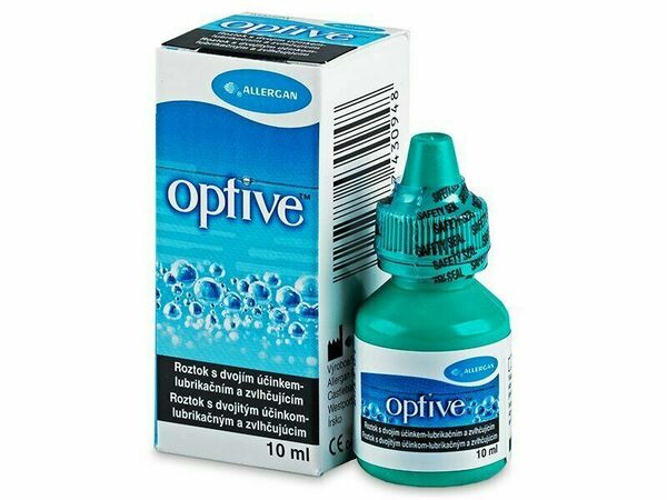 Optive oční kapky 10ml porovnat ceny