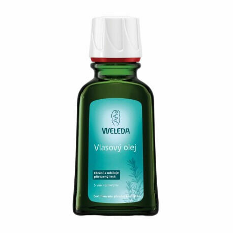 WELEDA Vlasový olej 50ml porovnat ceny