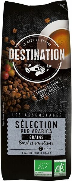 Destination BIO káva zrnková Selection 250g porovnat ceny