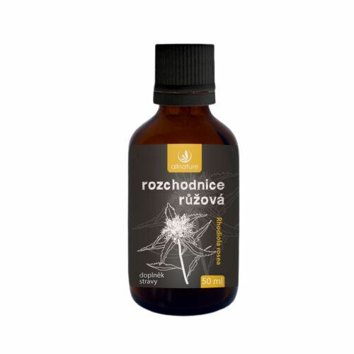 Allnature Rozchodnice - Rhodiola rosea bylinné kapky 50ml porovnat ceny