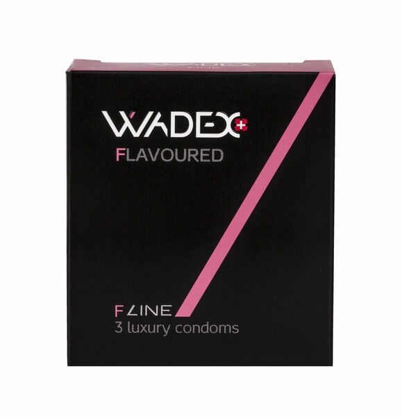 WADEX Flavoured kondomy 3 ks porovnat ceny