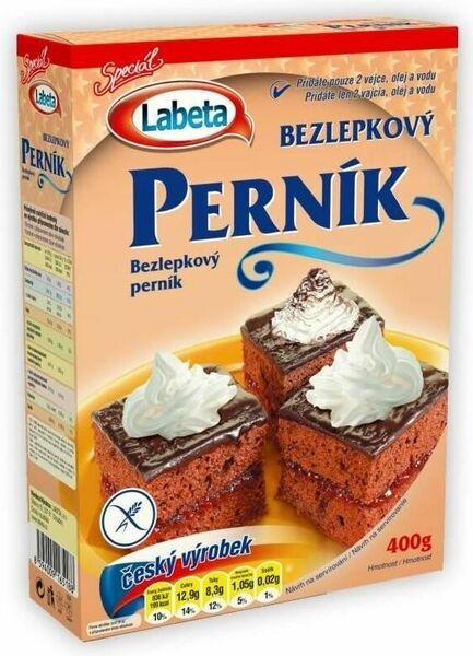 Bezlepkový perník 400g Labeta porovnat ceny